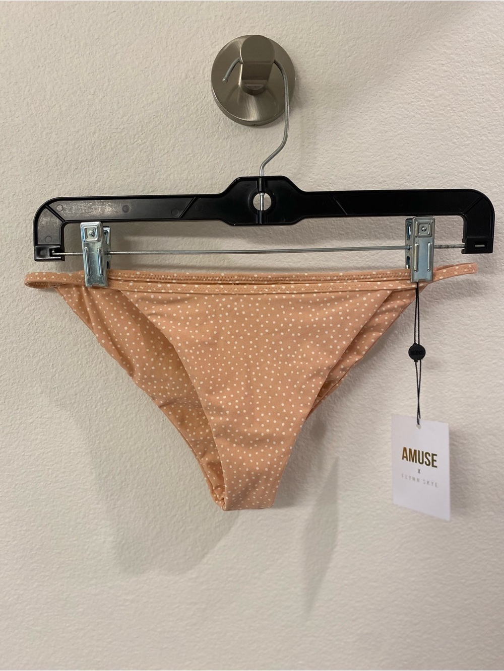 Amuse Society Polka Dot Bikini Bottoms